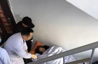 鹤山市病人院后返乡