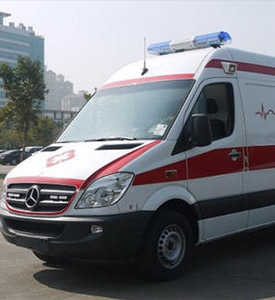 鹤山市奔驰凌特重症监护车