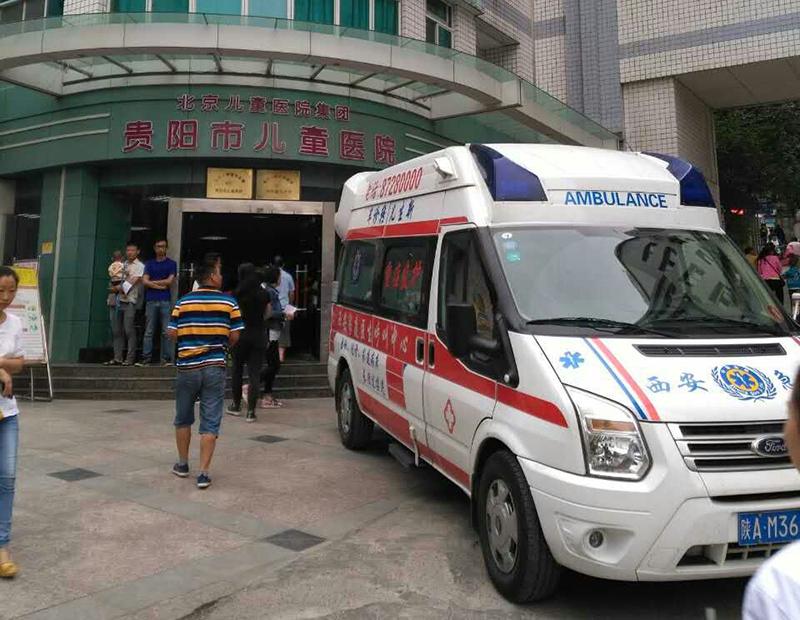 鹤山市救护车转院