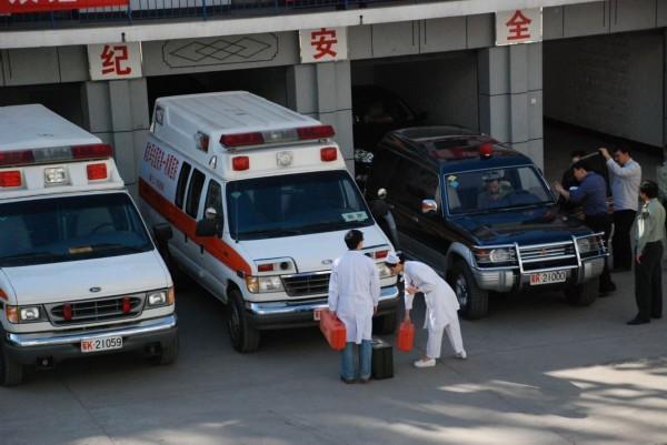 鹤山市救护车转院